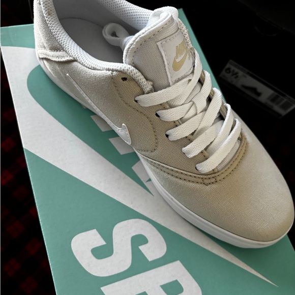 Nike SB Canvas Light Bone and White - Picture 3 of 6